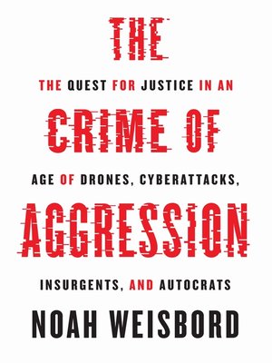 cover image of The Crime of Aggression